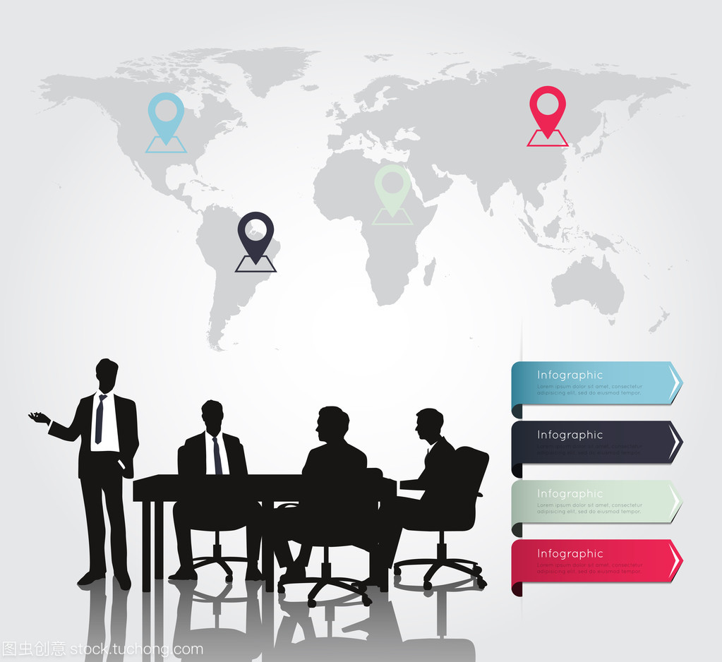 商務(wù)會(huì)議與現(xiàn)代信息圖表 信息咨詢(xún)領(lǐng)域的效率革命